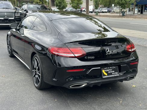 Used 2021 Mercedes-Benz C 300 Coupe w/ AMG Line image 11