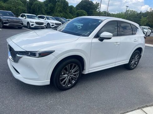 Used 2025 MAZDA CX-5 Signature AWD/4WD image 3