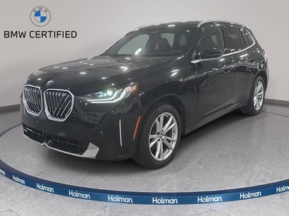 Certified 2025 BMW X3 xDrive30i