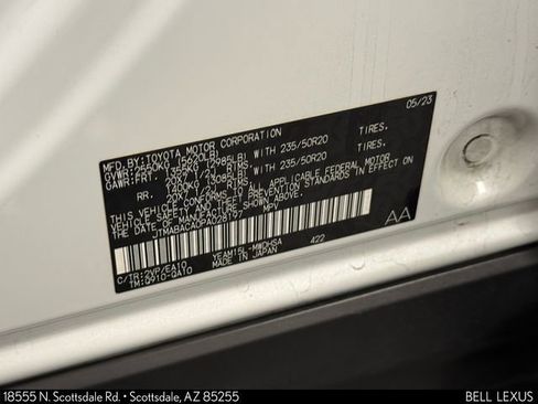 Used 2023 Toyota bZ4X Limited w/ Weather Package image 30