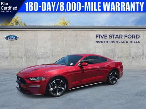 Used 2020 Ford Mustang Coupe RWD image 5