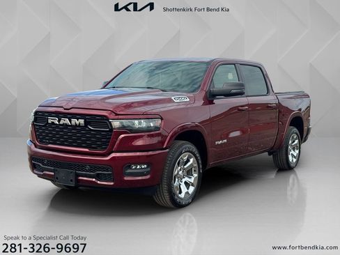 Used 2025 RAM 1500 Big Horn AWD/4WD image 1