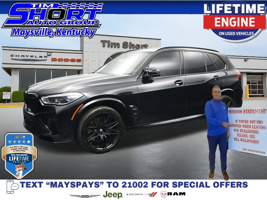 Used 2021 BMW X5 M w/ Competition Package AWD/4WD 360° Tour