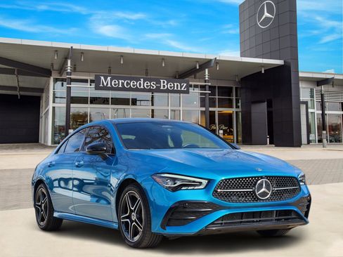 Certified 2025 Mercedes-Benz CLA 250 4MATIC image 2