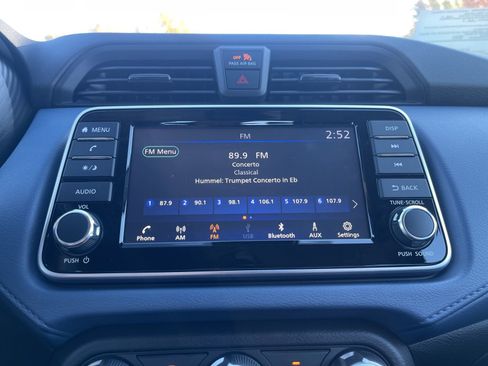 New 2025 Nissan Versa SV w/ Trunk Package image 21