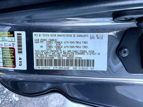 Certified 2022 Toyota Tacoma SR5 image 6