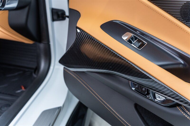 Used 2025 Chevrolet Corvette Z06 w/ Stealth Interior Trim Package RWD image 64