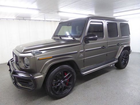 Used 2020 Mercedes-Benz G 63 AMG 4MATIC image 3