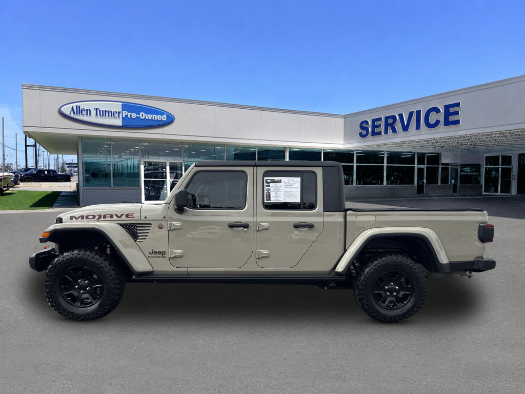 Used 2020 Jeep Gladiator Mojave AWD/4WD image 5