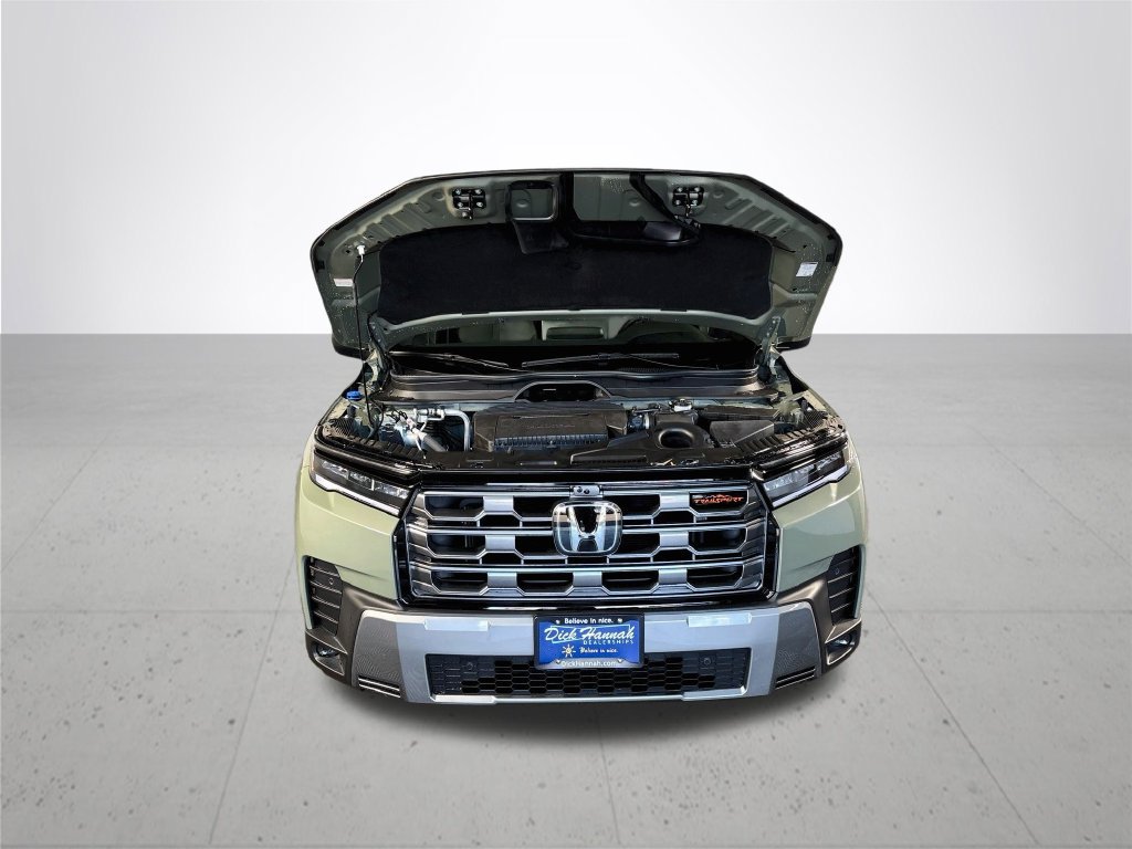 New 2026 Honda Pilot TrailSport image 23