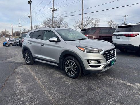 Used 2021 Hyundai Tucson Limited image 7