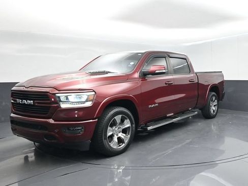 Used 2021 RAM 1500 Laramie w/ Sport Appearance Package AWD/4WD image 4