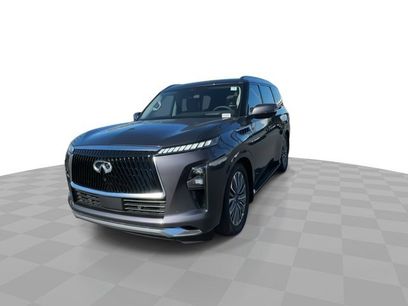 New 2026 INFINITI QX80 Luxe w/ Cargo Package