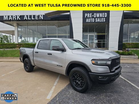 Used 2025 RAM 1500 Rebel w/ Rebel Level 1 Equipment Group AWD/4WD image 1