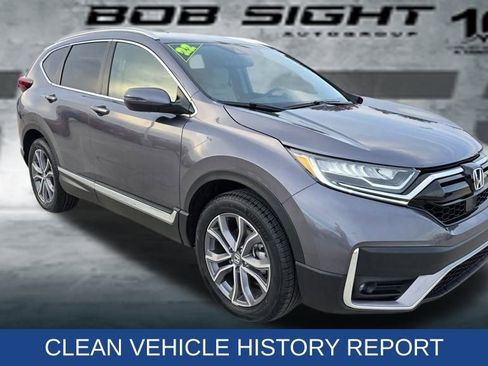 Certified 2022 Honda CR-V Touring image 9