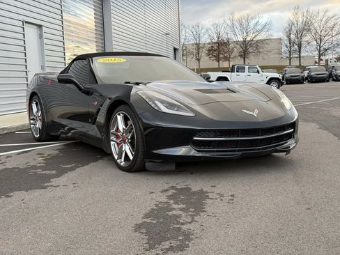 Used 2015 Chevrolet Corvette Stingray Convertible w/ 3LT Preferred Equipment Group image 6