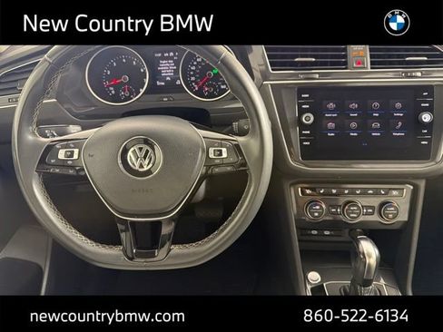 Used 2021 Volkswagen Tiguan SE AWD/4WD image 19