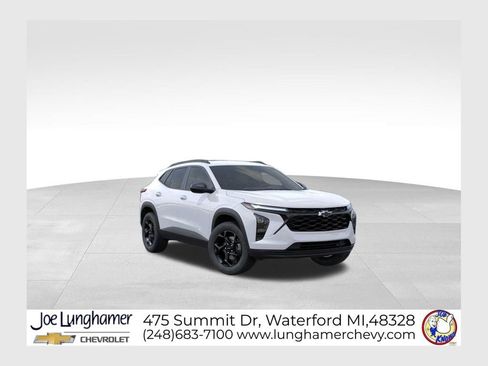 New 2026 Chevrolet Trax LT image 1