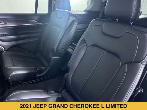 Used 2021 Jeep Grand Cherokee L Limited AWD/4WD image 15