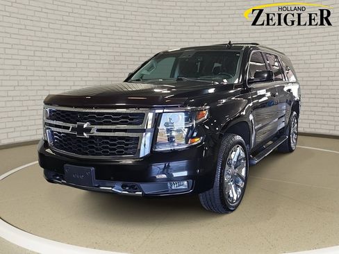 Used 2018 Chevrolet Tahoe LT w/ Z71 Midnight Edition AWD/4WD image 1
