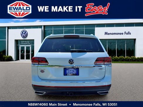 Used 2023 Volkswagen Atlas SEL AWD/4WD image 5