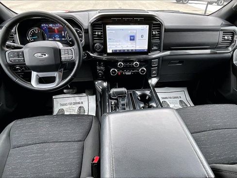 Certified 2023 Ford F150 XLT w/ Equipment Group 302A High image 14