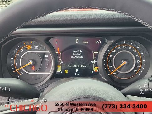 New 2026 Jeep Wrangler Unlimited Sport AWD/4WD image 23