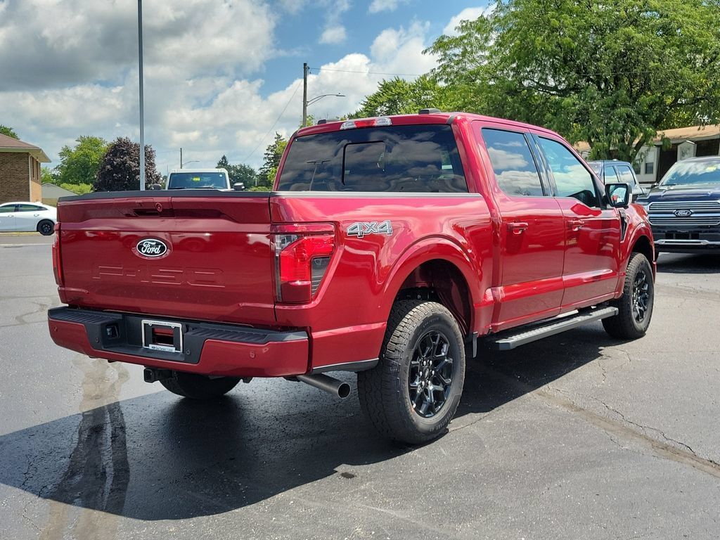 New 2026 Ford F150 XLT w/ Equipment Group 302A MID AWD/4WD image 4
