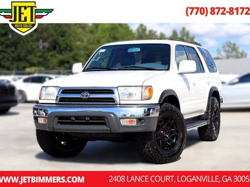 Used 1999 Toyota 4Runner SR5 w/ Upgrade Value Pkg 2 RWD image 1