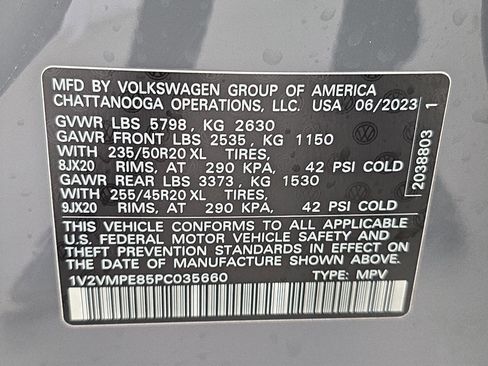 Used 2023 Volkswagen ID.4 Pro S image 36