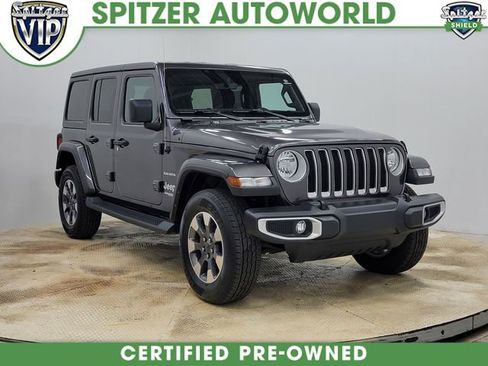 Certified 2021 Jeep Wrangler Unlimited Sahara image 1