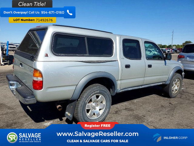 Used 2004 Toyota Tacoma 4x4 Double Cab image 4
