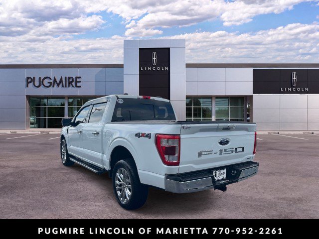 Used 2021 Ford F150 Lariat w/ Equipment Group 502A High AWD/4WD image 5