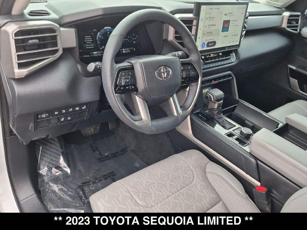 Used 2023 Toyota Sequoia Limited w/ Tow Technology Package AWD/4WD image 2