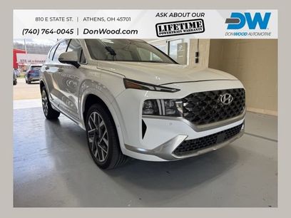 Used 2022 Hyundai Santa Fe Calligraphy
