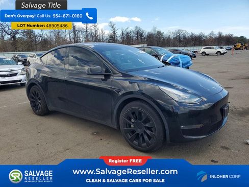 Used 2021 Tesla Model Y Long Range AWD/4WD image 5