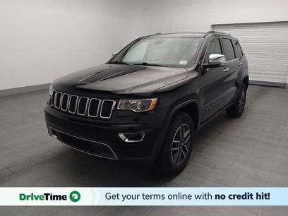 Used 2021 Jeep Grand Cherokee Limited w/ Luxury Group II