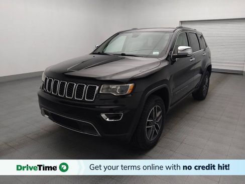 Used 2021 Jeep Grand Cherokee Limited w/ Luxury Group II RWD image 1