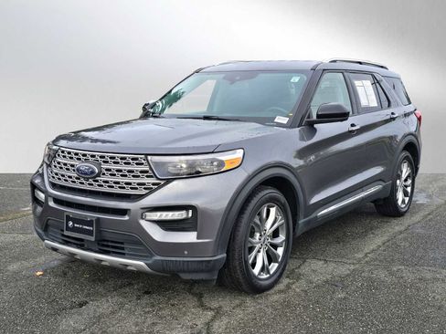 Used 2022 Ford Explorer Limited image 7