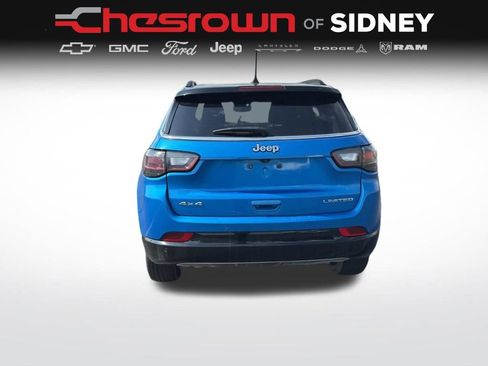 Used 2024 Jeep Compass Limited w/ Elite Group AWD/4WD image 4