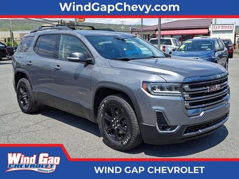 Certified 2021 GMC Acadia AT4 w/ LPO, Adventure Package AWD/4WD image 1