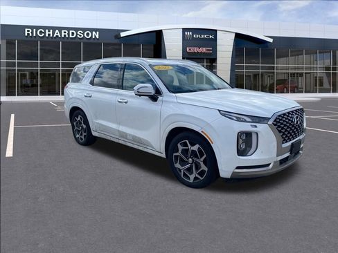 Used 2022 Hyundai Palisade Calligraphy image 9