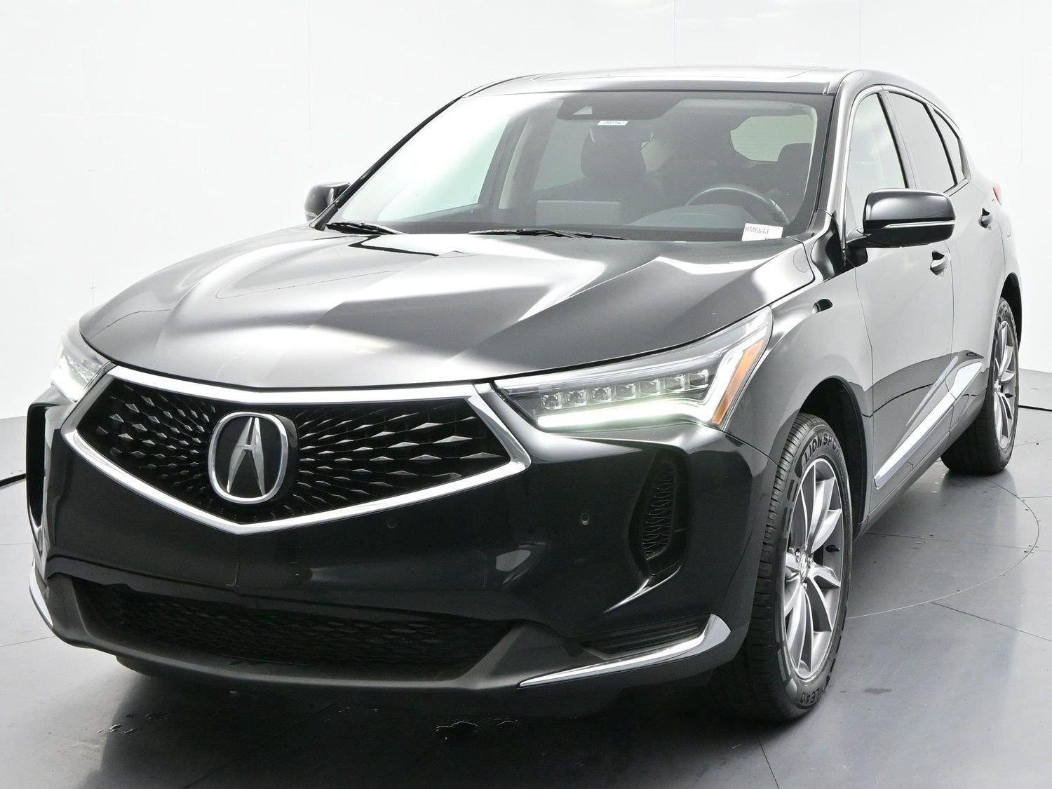 Used 2023 Acura RDX w/ Technology Package AWD/4WD image 3