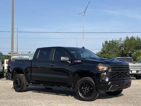 Used 2024 Chevrolet Silverado 1500 Custom Trail Boss AWD/4WD image 2