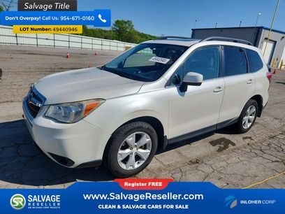 Used 2014 Subaru Forester 2.5i Limited