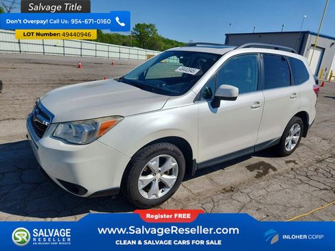 Used 2014 Subaru Forester 2.5i Limited image 1