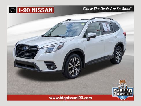 Used 2024 Subaru Forester Limited AWD/4WD image 1