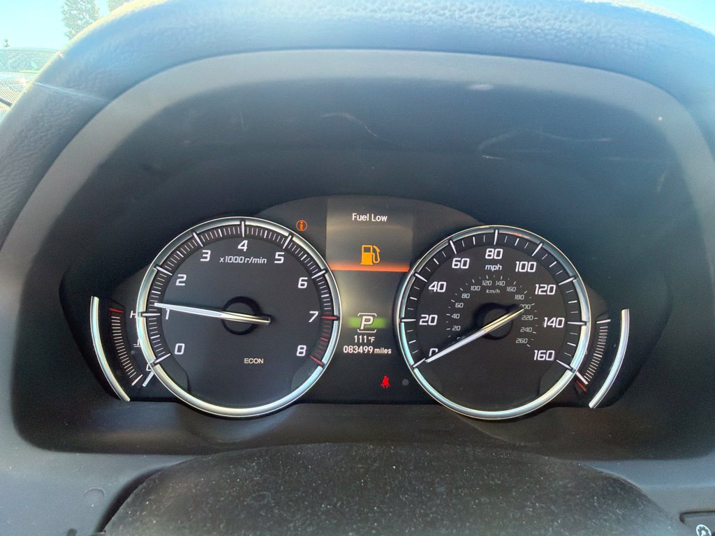Used 2019 Acura TLX FWD image 8