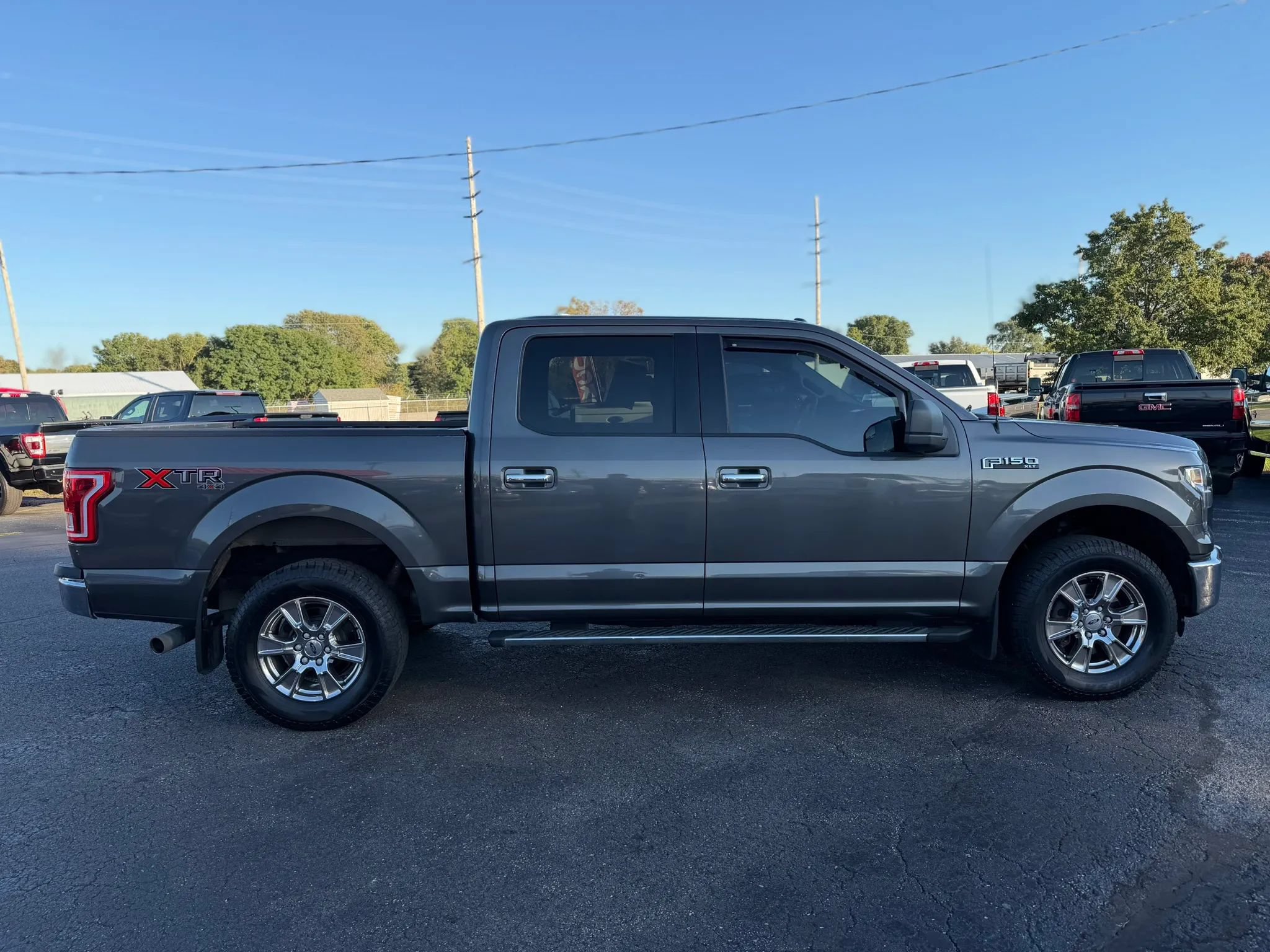 Used 2015 Ford F150 XLT w/ XTR Package AWD/4WD image 4