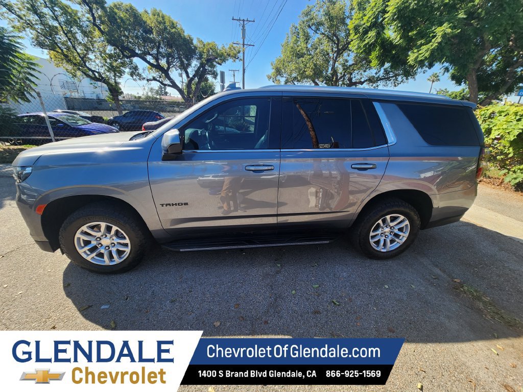 Used 2021 Chevrolet Tahoe LT RWD image 3